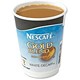 Nescafe & Go Gold Blend Decaffeinated White Coffee Foil-sealed Cup for Drinks Machine Ref A02783 [Pack 8]