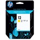 Hewlett Packard [HP] No. 12 Inkjet Cartridge 55ml Yellow Ref C4806AE