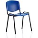 Trexus Stacking Chair Polypropene with Seat W480xD450xH460mm Blue