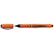 Stabilo Bionic Worker Rollerball Pen Soft Grip Medium 0.8mm Tip 0.6mm Line Black Ref 2018-46 [Pack 10]