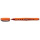Stabilo Bionic Worker Rollerball Pen Soft Grip Medium 0.8mm Tip 0.6mm Line Red Ref 2018-40 [Pack 10]