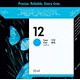 Hewlett Packard [HP] No. 12 Inkjet Cartridge 55ml Cyan Ref C4804AE