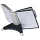 Durable Sherpa Desk Display Unit Complete 10 Index Tabs with 5 Black and 5 Grey Panels Ref 5632/22