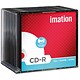 Imation CD-R Recordable Disk Write-once Cased 52x Speed 80Min 700Mb Printable Ref 20259 [Pack 10]