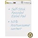 Post-It Meeting Chart Pad Recycled Self-adhesive Repositionable 30 Sheets A1 Ref 559RP [Pack 2]