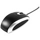 Kensington ValuOptical Mouse Corded USB and PS/2 with Scroll Wheel Black-Silver Ref 1500151