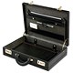 Masters Expandable Attache Case Leather Look Internal Organiser W440xD100xH320mm Ref 2018