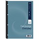 Summit Refill Pad Feint Ruled with Margin 60gsm 160 Pages A4 White Ref M76003 [Pack 5]
