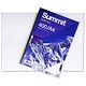Summit Refill Pad Feint Ruled with Margin 60gsm 400 Pages A4 White Ref 677701 [Pack 3]