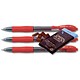 Pilot G207 Gel Rollerball Pen 0.4mm Line Red Ref BLG20702 [Pack 12 and Chocolate Bar] Oct-Dec 2008