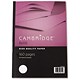 Cambridge Refill Pad Sidebound Ruled Margin Punched 2 Holes 70gsm 160 Pages A5 Ref A76745 [Pack 5]