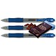 Pilot G210 Gel Rollerball Pen 0.6mm Line Blue Ref 043101203 [Pack 12 and Chocolate Bar] Oct-Dec 2008