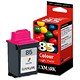 Lexmark No. 85 Inkjet Cartridge High Yield Colour Ref 0015M0101 [Pack 3]