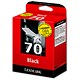 Lexmark No. 70 Inkjet Cartridge Black Ref 80D2957BA [Pack 2]