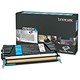 Lexmark Laser Toner Cartridge Return Program High Yield 5000pp Cyan [for C524 C53x] Ref 00C5240CH