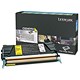 Lexmark Laser Toner Cartridge Return Program High Yield 5000pp Yellow [for C524 C53x] Ref 00C5240YH