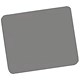 Fellowes Economy Mousepad Rubber Sponge backing and Non-slip Base Silver Ref 29702