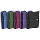 Oxford Office Notebook Wirebound Polypropylene-covered A5 Assorted Ref 002403 [Pack 5]