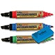 Artline Whiteboard Markers 2-Colour Black with Red/Blue/Green Ref EK-525TT/W1 [3 and Eraser] Oct-Dec 2008