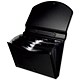Exacompta Exacase Expanding File Recycled Polypropylene with Tabs 13-Part A4 Black Ref 55934E