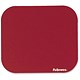 Fellowes Mousepad Solid Colour Red Ref 58022-06