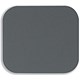 Fellowes Mousepad Solid Colour Silver Ref 58023-06