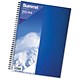 Summit Notebook Wirebound Card Cover Ruled 60gsm 192 Pages A4 Ref J76108 [Pack 5]