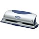 Rexel P425 Punch 4-Hole Metal with Nameplate Capacity 25x 80gsm Blue and Silver Ref 2100754