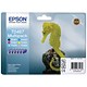 Epson Inkjet Cartidge Multipack Black and 5 Colours Ref C13T04874010 [Pack 6]