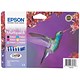 Image of Epson T0807 Inkjet Cartridge Claria Hummingbird 6 Colours Ref C13T08074010 [Pack 6]