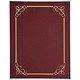 Computer Craft Certificate Covers Linen-finish Heavyweight Card Stock 290g Burgundy Ref CCV3010 [Pack 5]