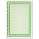 DECAdry Premium Certificates Watermarked 115gsm A4 Emerald Green Ref OSD4054 [Pack 25]