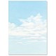 DECAdry Designer Paper for Laser and Inkjet 80gsm Sky Ref DPF501 [Pack 100]