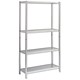 Raaco Shelving Unit 4 Shelf Steel with Splitable Posts Deep W1700xD920xH430mm Ref 126908