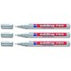 Edding 780 Paint Marker Xylene and Toluene-free 0.8mm Line Silver Ref 780054 [Pack 10]