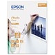 Epson Photo Paper Glossy 190gsm A4 Ref C13S042159 [25 Sheets]