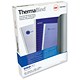 Image of GBC Thermal Binding Covers 6mm Front PVC Clear Back Gloss A4 White Ref IB370045 [Pack 100]