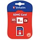Verbatim SD Media Memory Card High Capacity 8GB Ref 47176