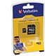Verbatim Micro SD Media Memory Card Capacity 1GB Ref 47225
