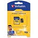 Verbatim Micro SD Media Memory Card Capacity 2GB Ref 47226