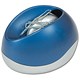 Alba Clipo Paperclip Dispenser Magnetic Rolling Supplied with 20 Clips Blue Ref CLIPOB