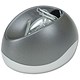 Alba Clipo Paperclip Dispenser Magnetic Rolling Supplied with 20 Clips Metallic Ref CLIPOM