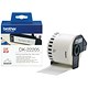 Brother Label Continuous Paper Tape 62mmx30.48m White Ref DK22205
