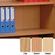 Sonix Shelves for Sonix 2 Door Cupboard Oak [Pack 2]
