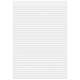 Cambridge Memo Pad Ruled 70gsm 80 Sheets A4 Ref D70427 [Pack 5]