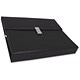 Masters De Luxe Easel Presenter 4-Ring Binding Clasp-locking Landscape A4 Ref 2798