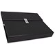 Masters De Luxe Easel Presenter 4-Ring Binding Clasp-locking with Carry Handle Landscape A3 Ref 2800