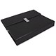 Masters De Luxe Easel Presenter Tri-Folio 4-Ring Binding Clasp-locking A4 Ref 2862