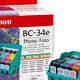 Canon BC-34E Inkjet Cartridge Photo Ref 4612A002