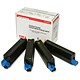 OKI Laser Toners Page Life 5000pp Rainbow 4 Colours [for C5250 C5450] Ref 42403006 [Pack 4]